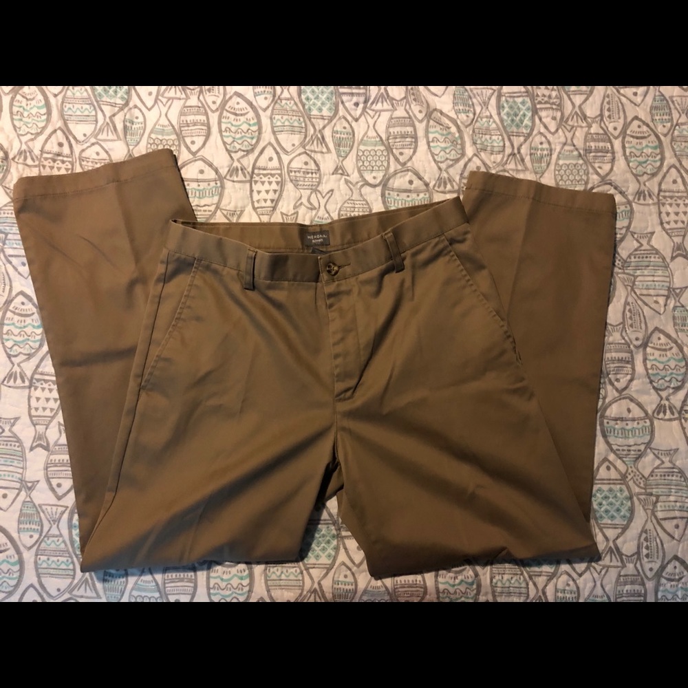 Men’s slacks!